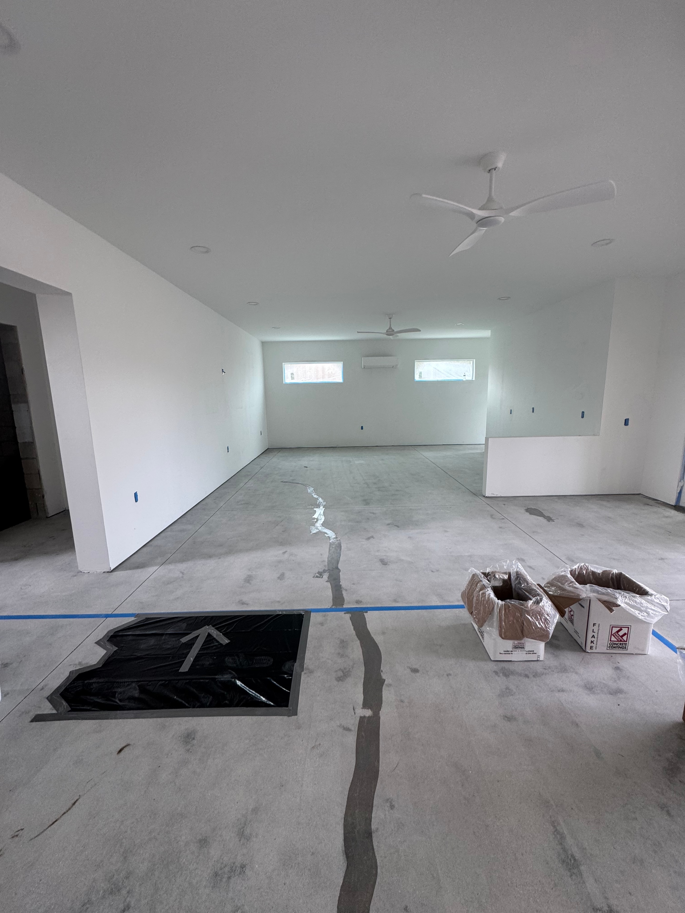 Post-Construction — Interior Hallway Cleanup