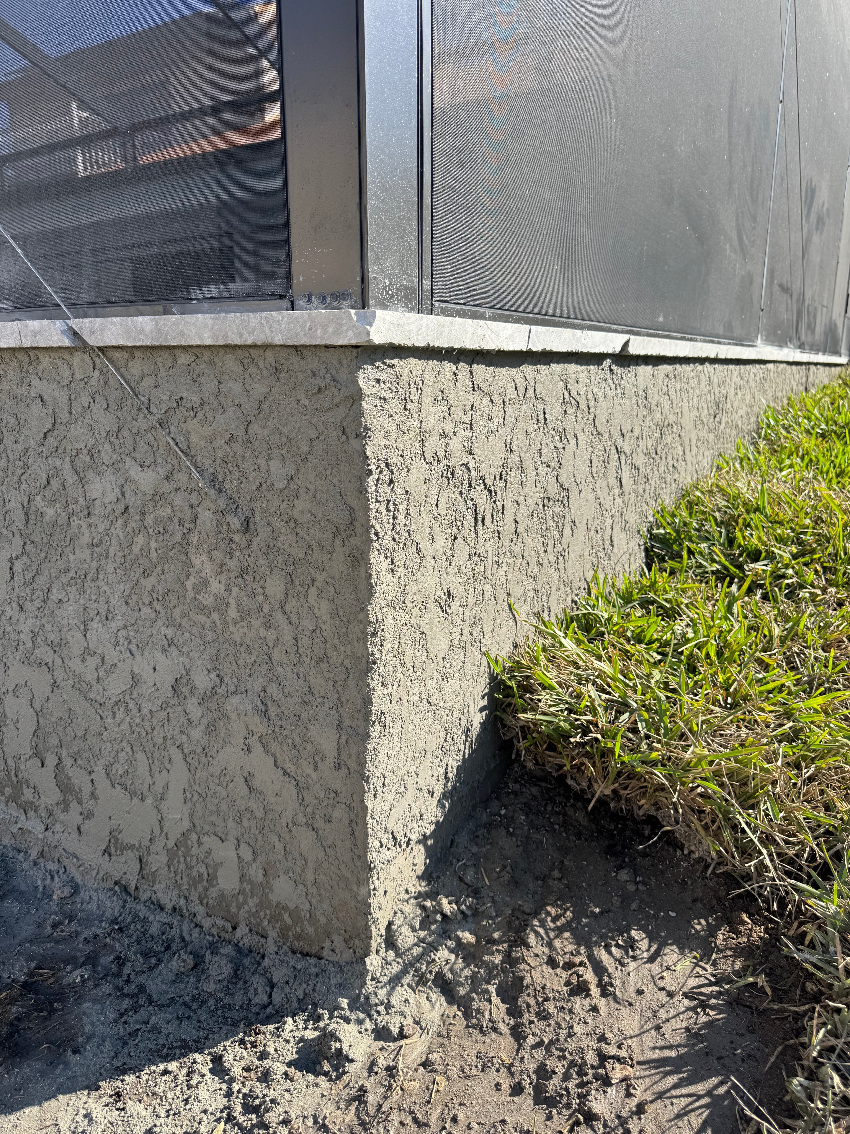 Exterior Waterproofing — Concrete Surface Treatment